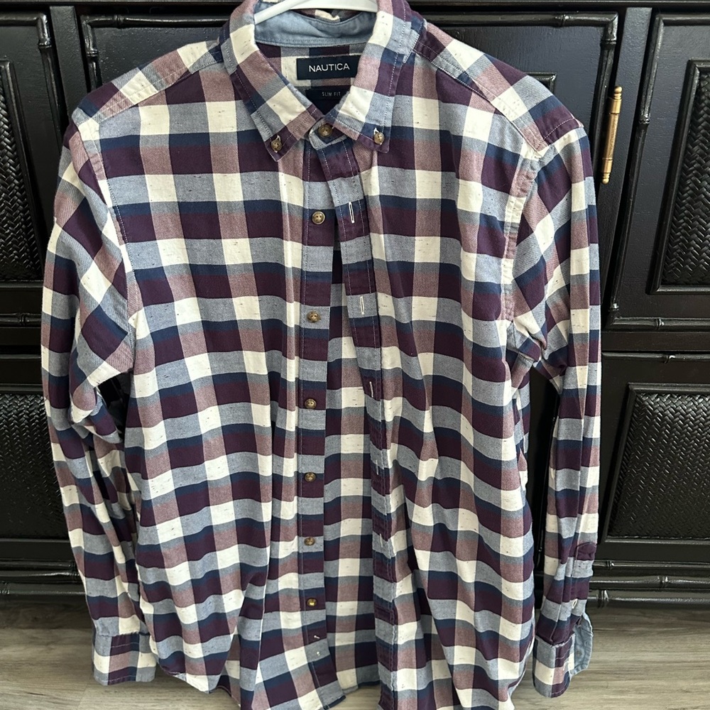 Nautica men’s button down.
